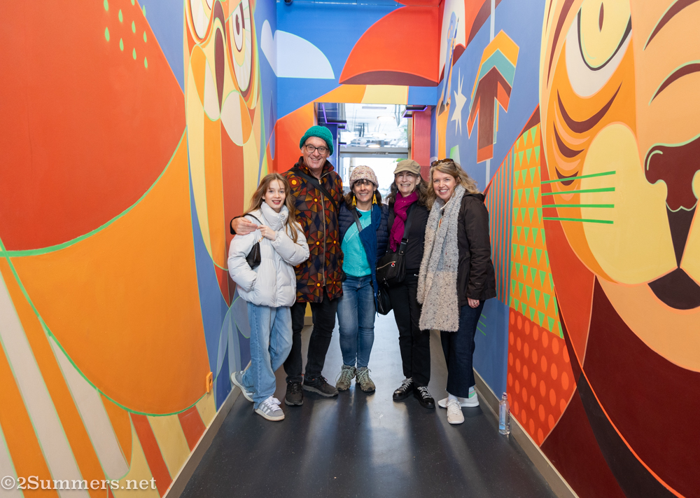 Street art tour in Madrid