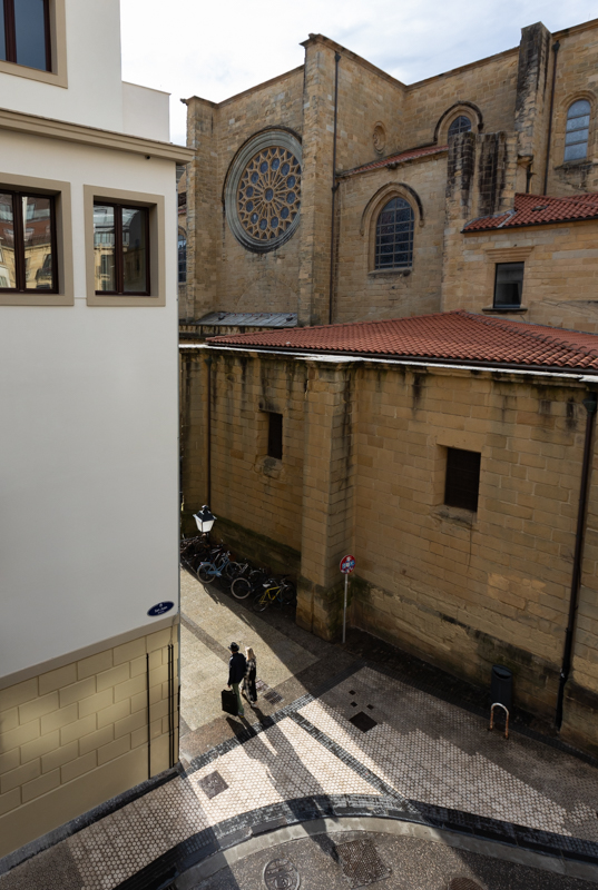 San Sebastian street