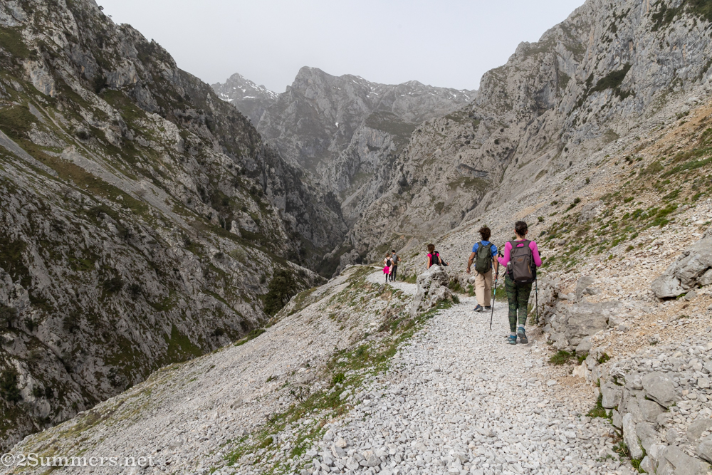 Near the start of the Ruta del Cares