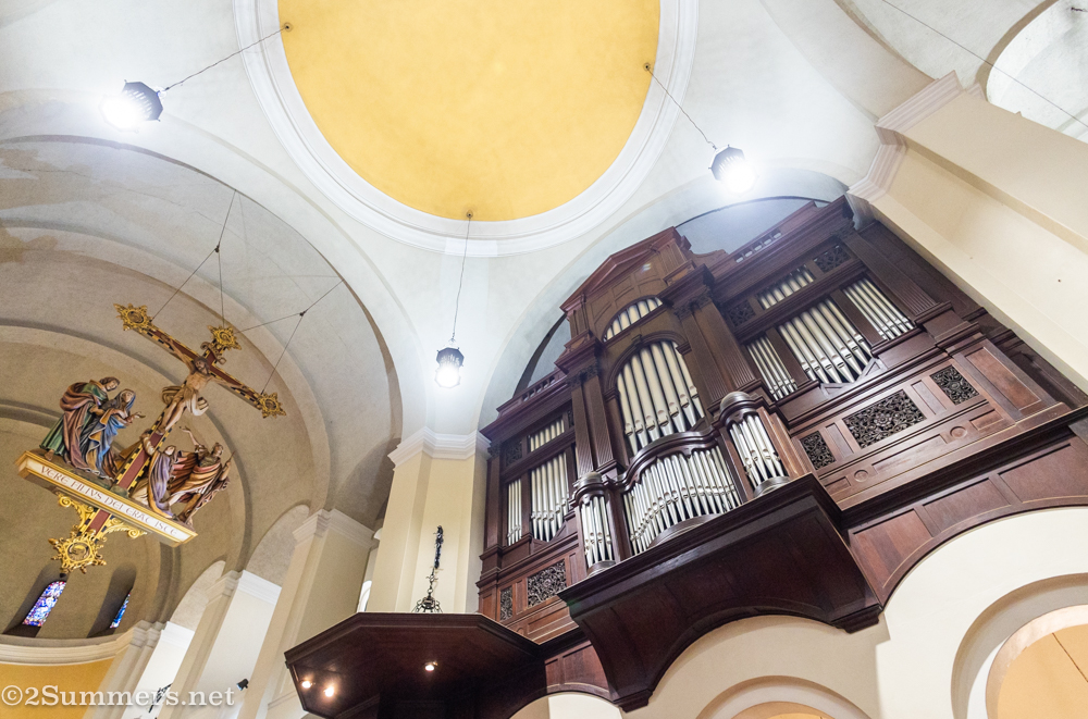Organ at St. Mary’s