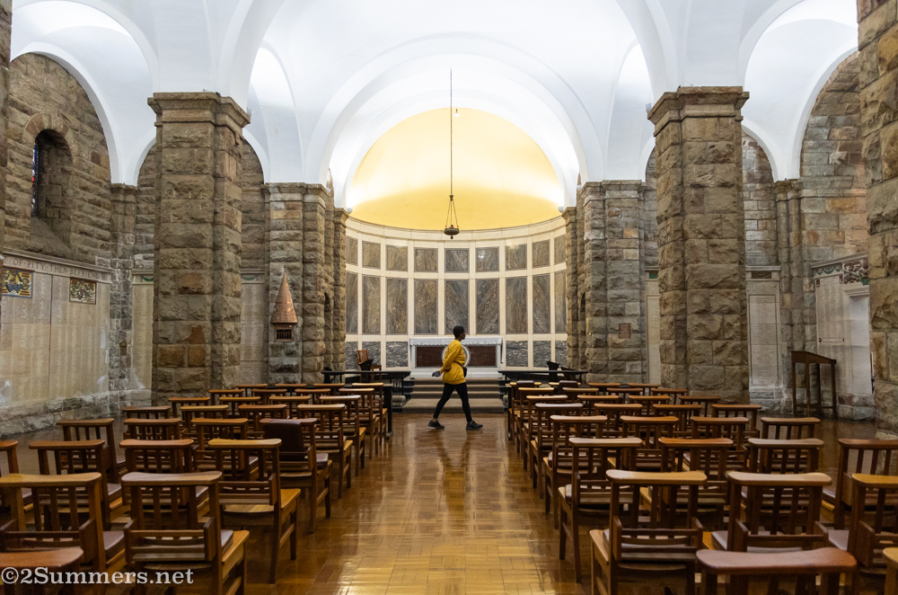 All Souls Chapel in St. Mary’s