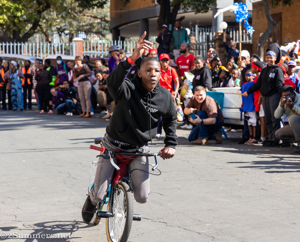 Sentech Croozers at the parade