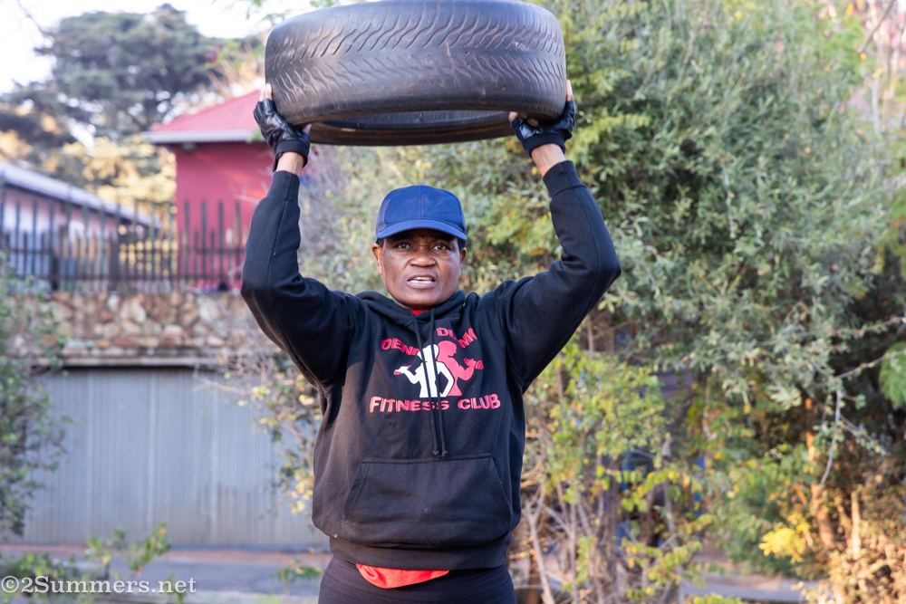 Training with Dennis