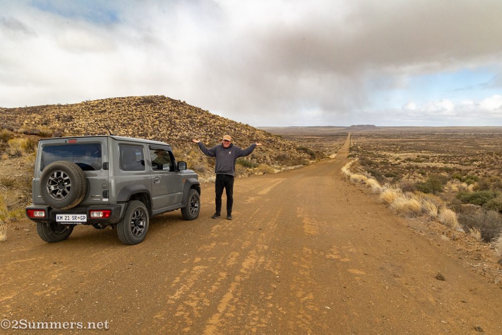 Lost in the Karoo