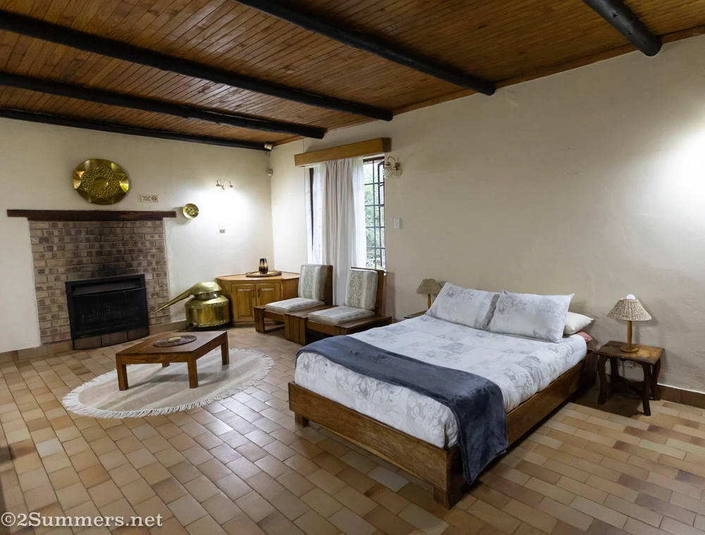 Inside the Miner’s Cottage