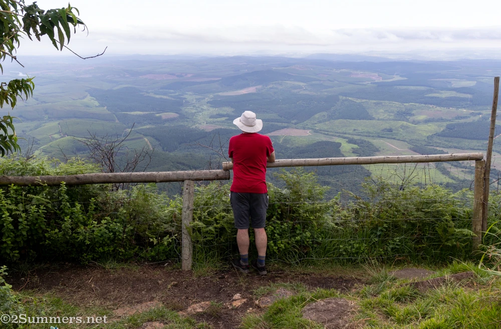 Thorsten looking out at Wonderview