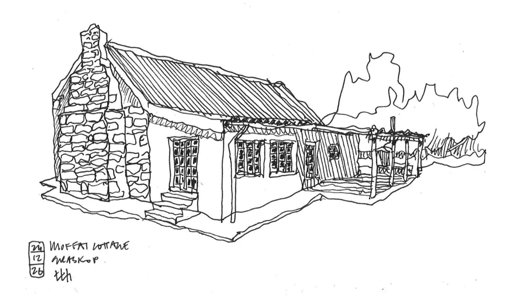 Moffat Miners Cottage