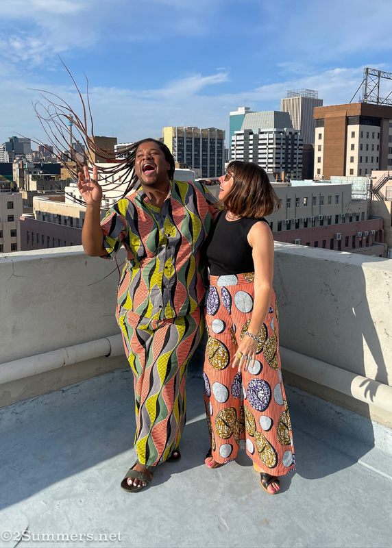 Heather and Sebo from Caraci