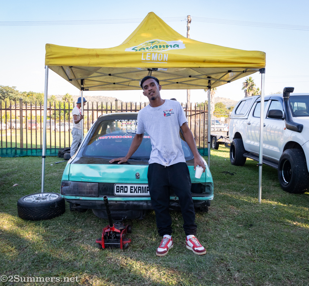 Yusuf after his routine