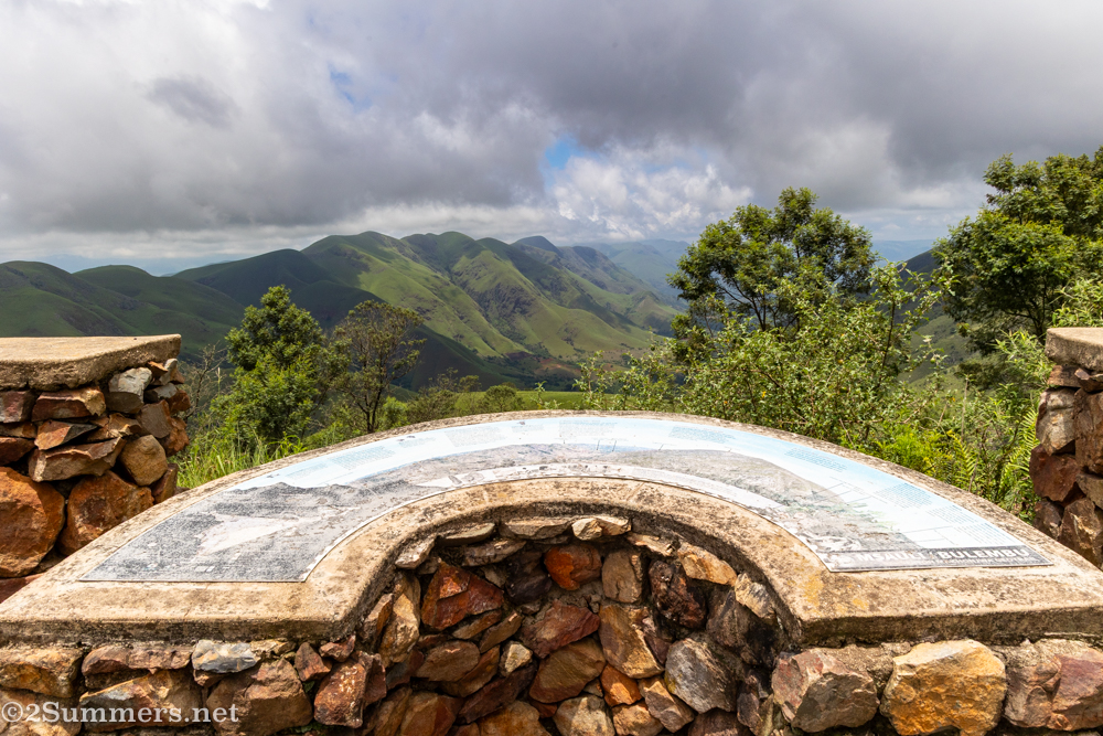 A faded Geotrail display.