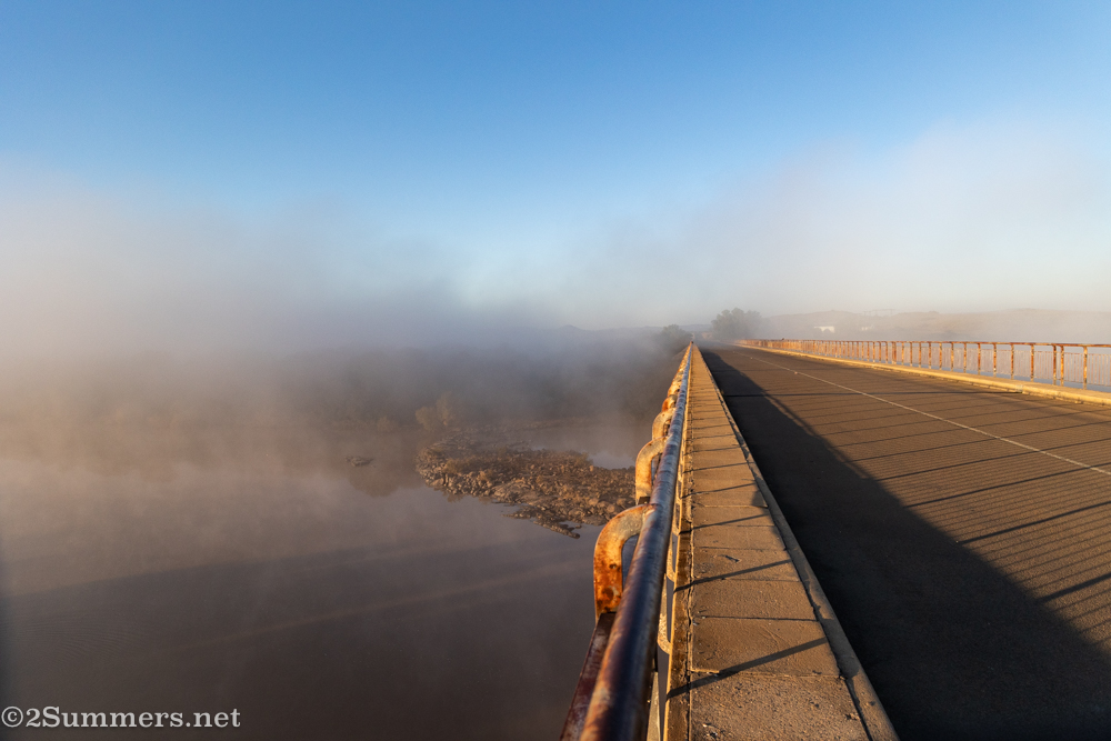 Bridge over the Orange River in the Great Karoo