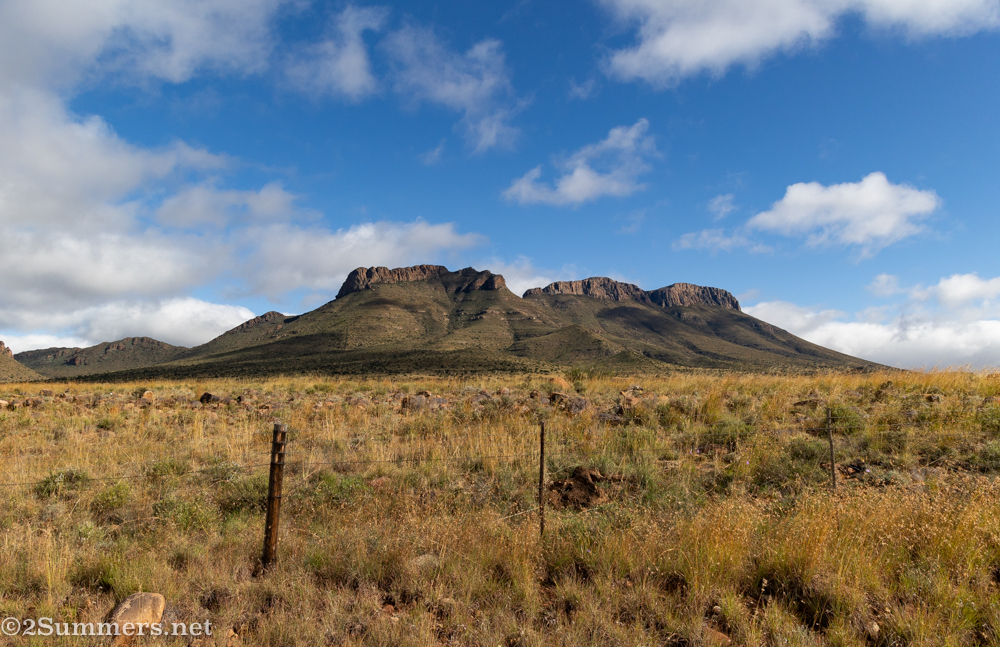 Mountain in the Karoo