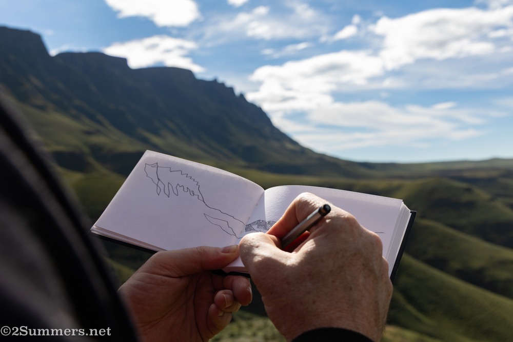 The Thinking Hand in action.