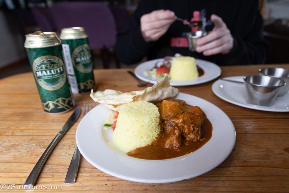 Lunch at Sani Mountain Escape