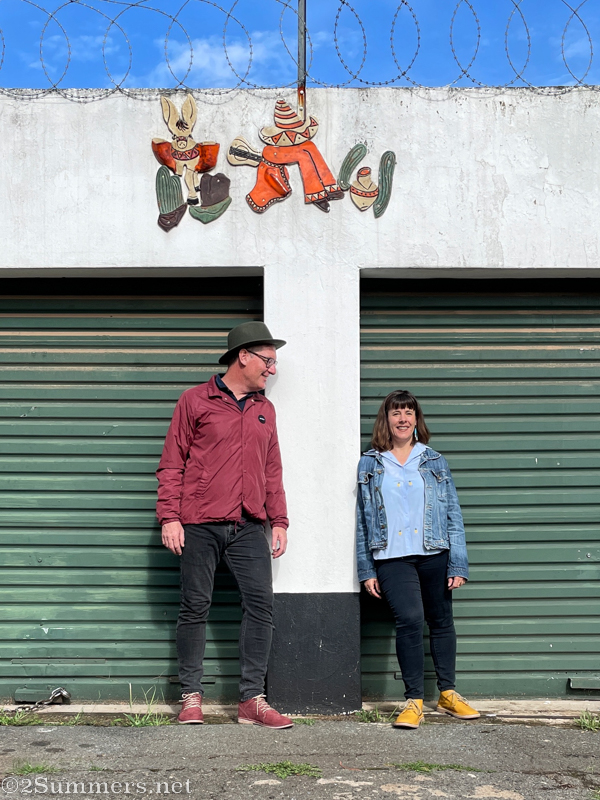 The Blogitects in Brixton.