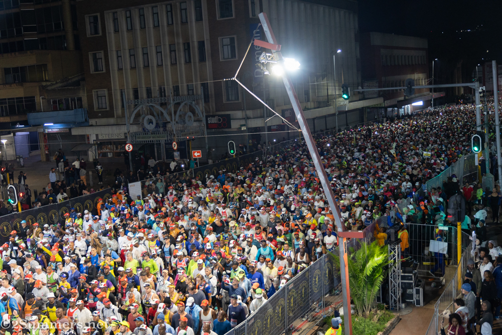 The start of the Comrades in 2025.