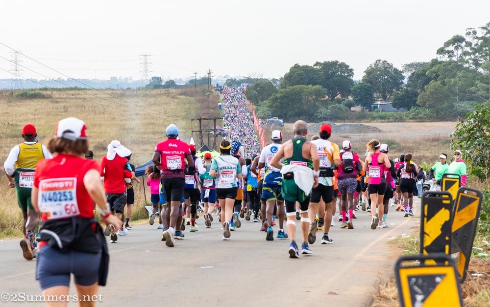 Runners at Camperdown