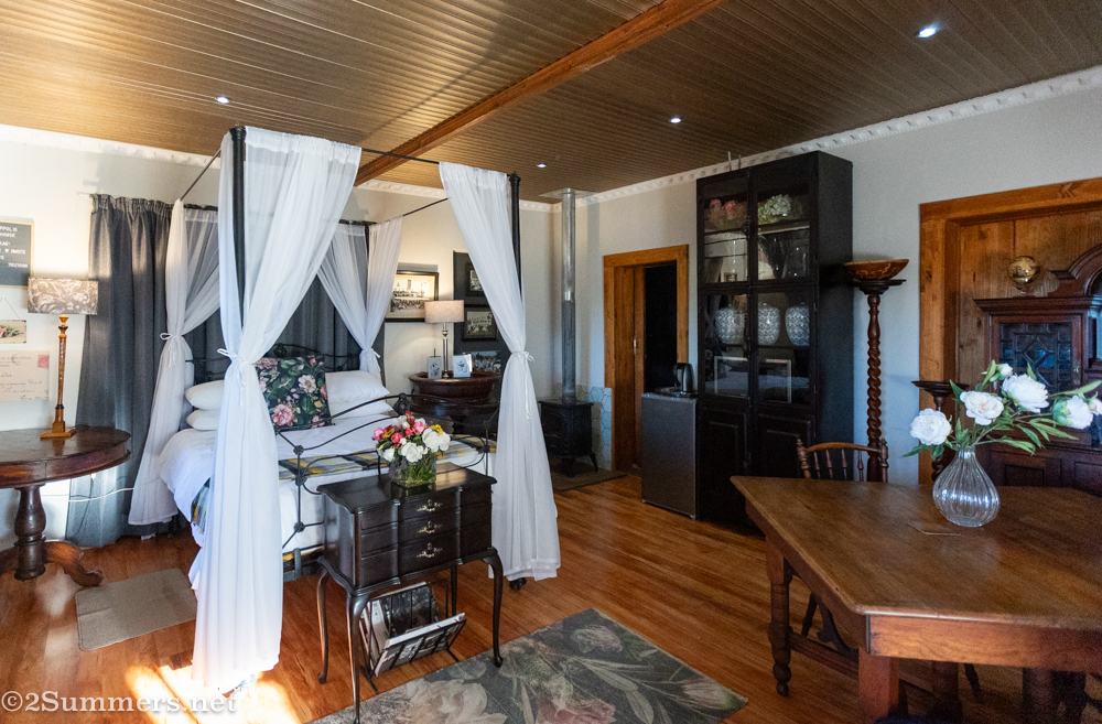 My room at Die Groenhuis