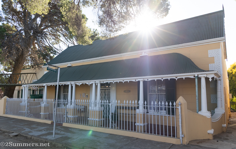 Karoo house in Philippolis