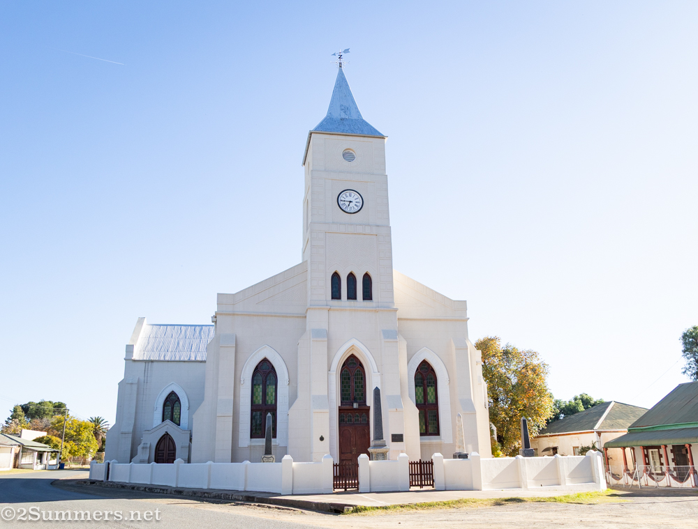 The Philippolis church