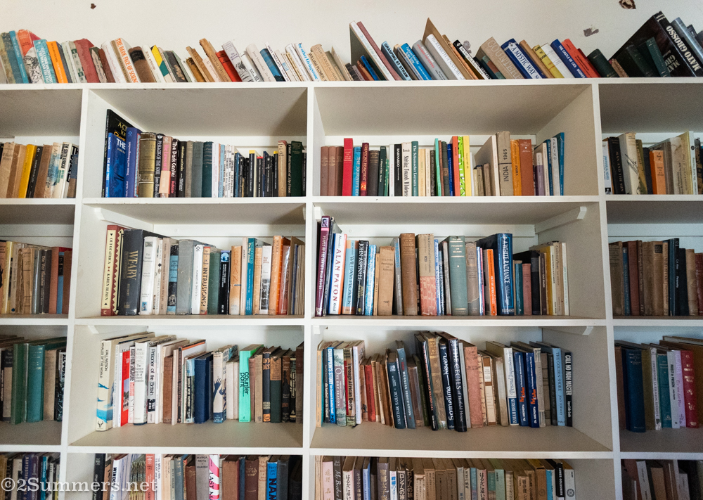 The van der Post library