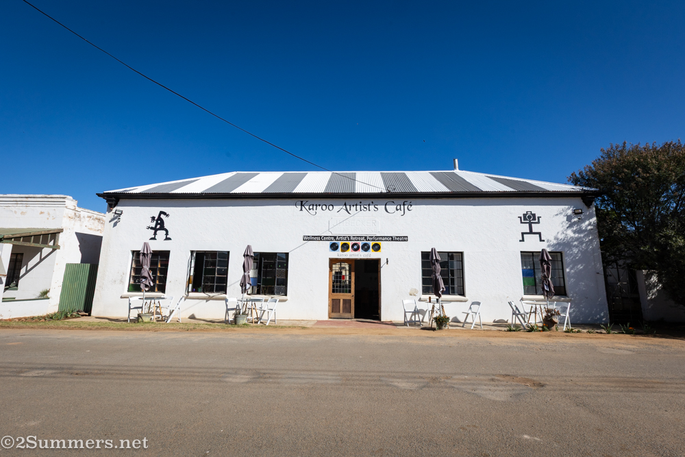 The Karoo Artist’s Café
