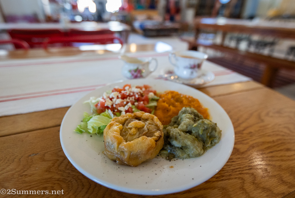 Lamb pie from Emily’s Tea Room