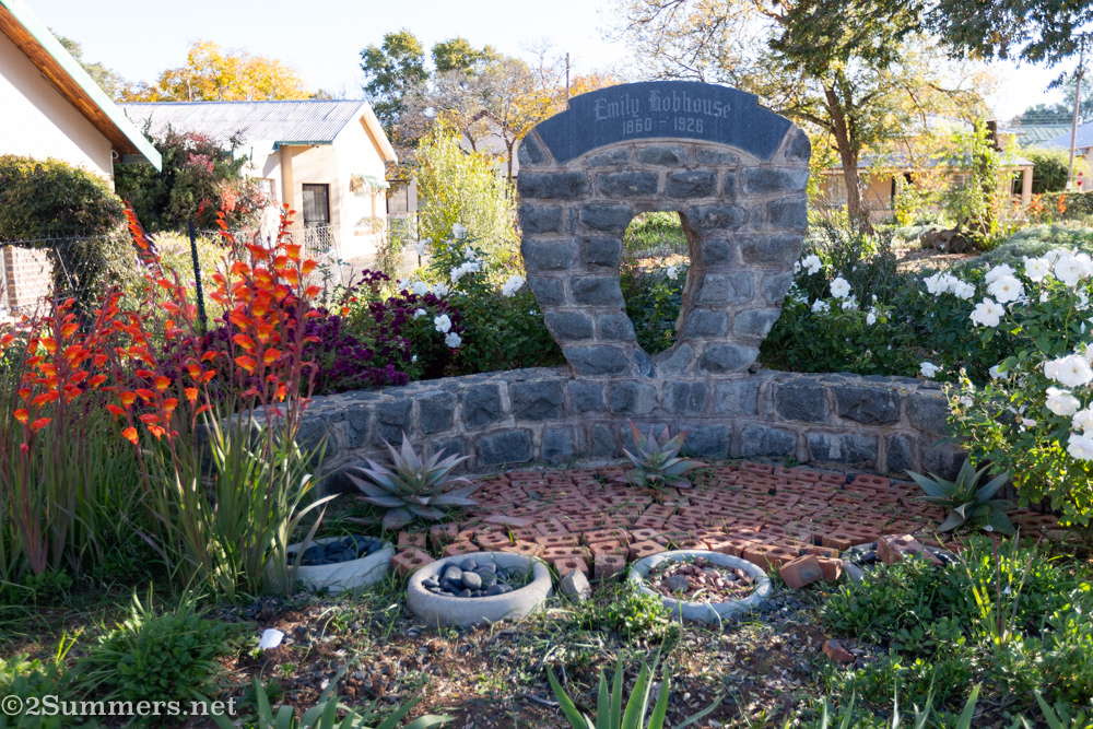 Emily Hobhouse Memorial Garden