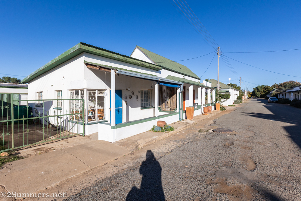 On a quaint street in Philippolis