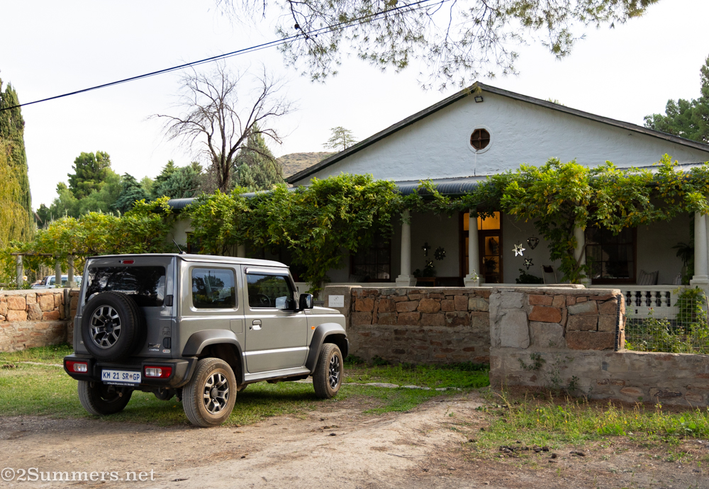 Greylene at the Bethesda Guesthouse