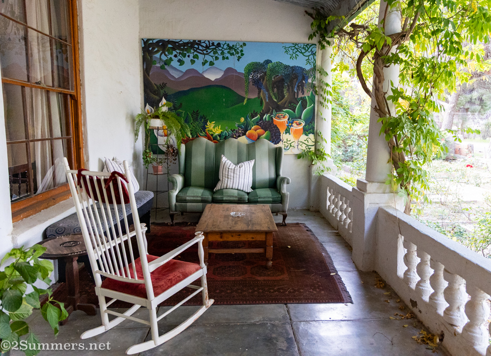 Stoep at the Bethesda