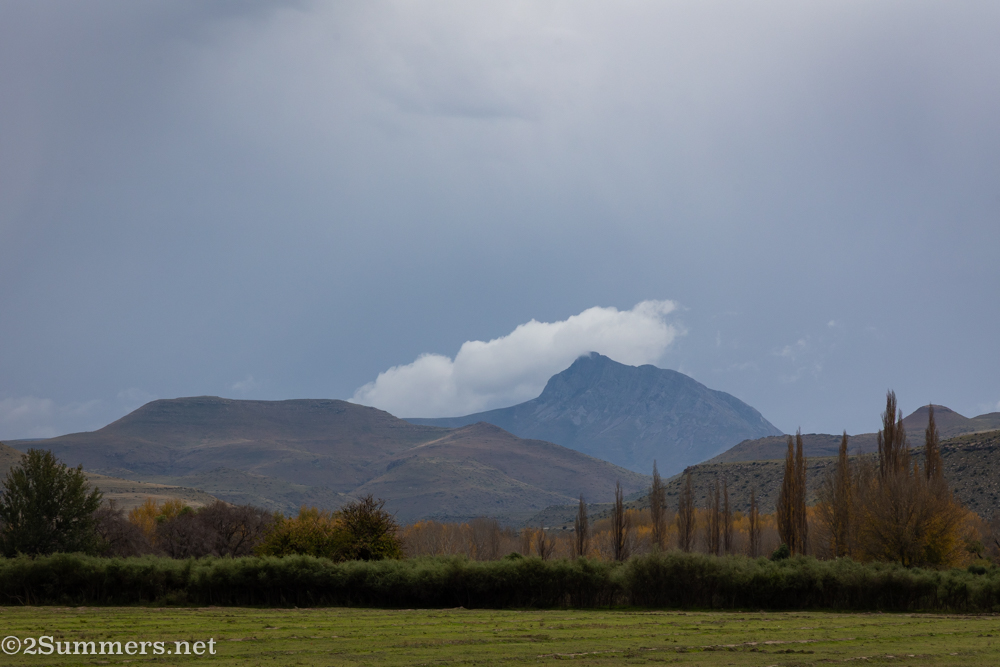 The Compassberg in the Sneeuberge Mountains.