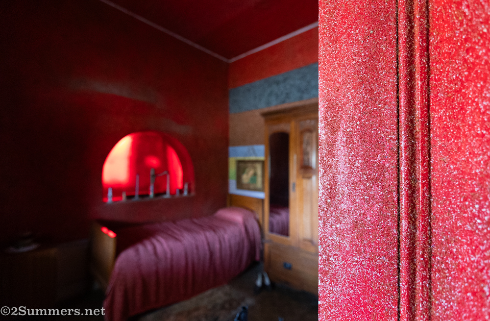 Bedroom at Owl House