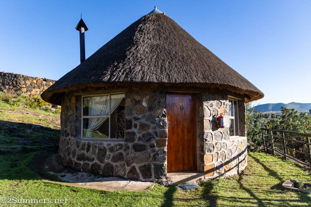 A Semonkong rondavel