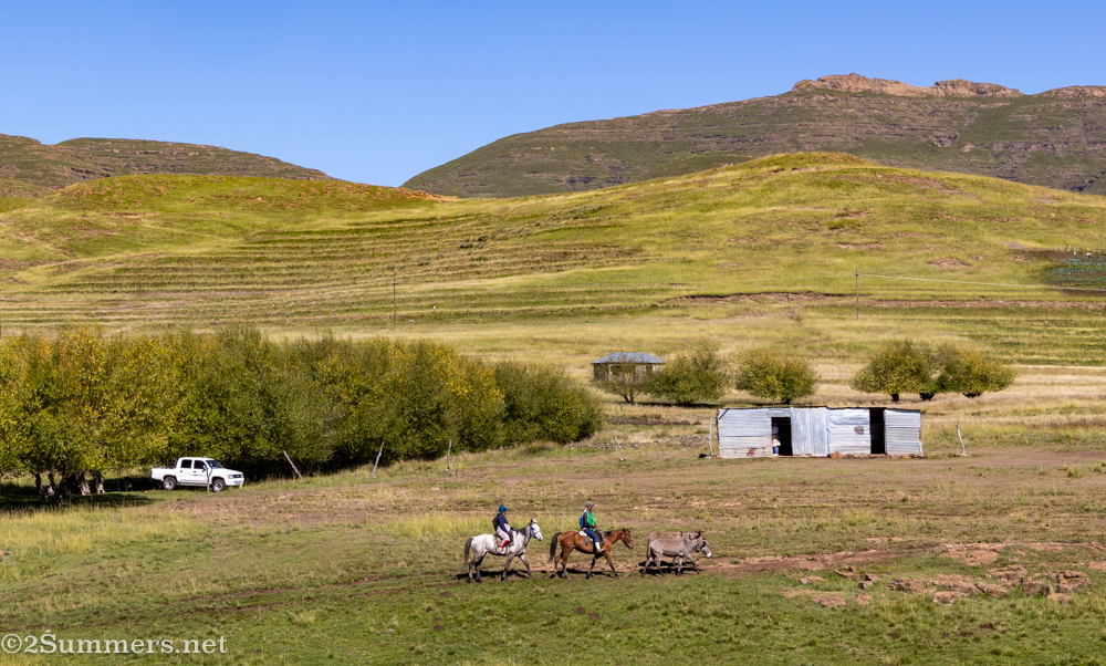 Lesotho scenery