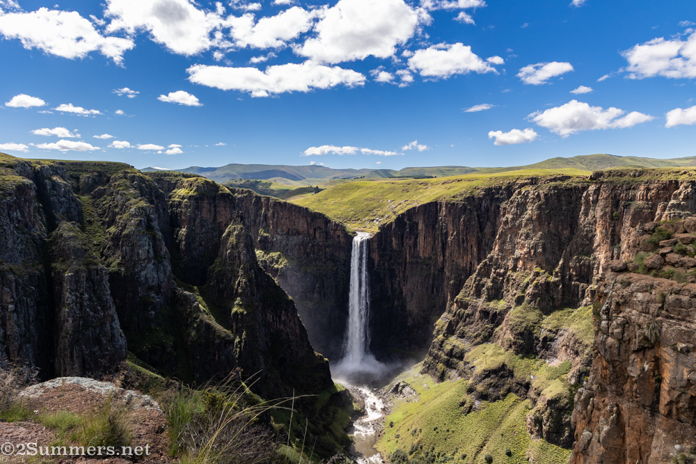 Maletsunyane Falls