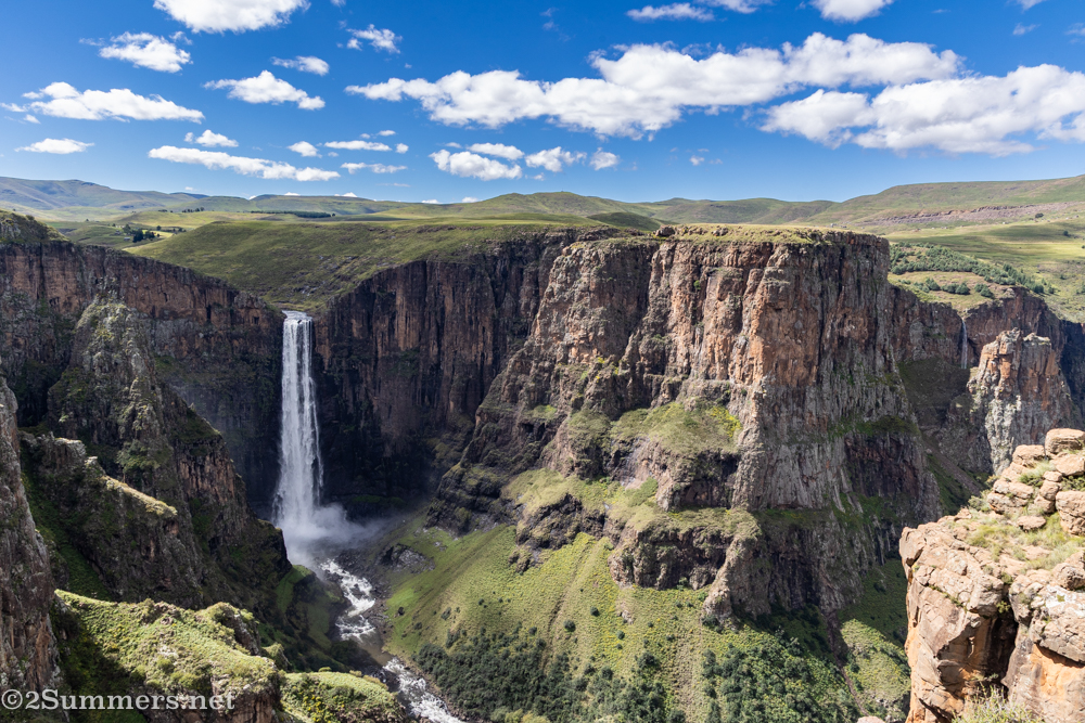 Maletsunyane Falls