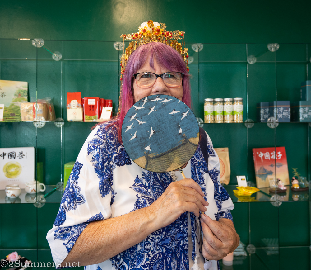 Gail at Tea and Antique